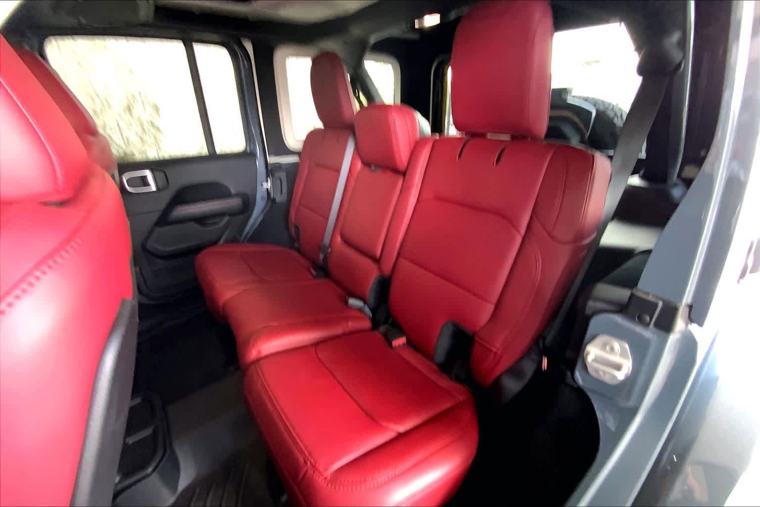Used 2024 Jeep Wrangler Unlimited Rubicon 392 AWD/4WD image 20