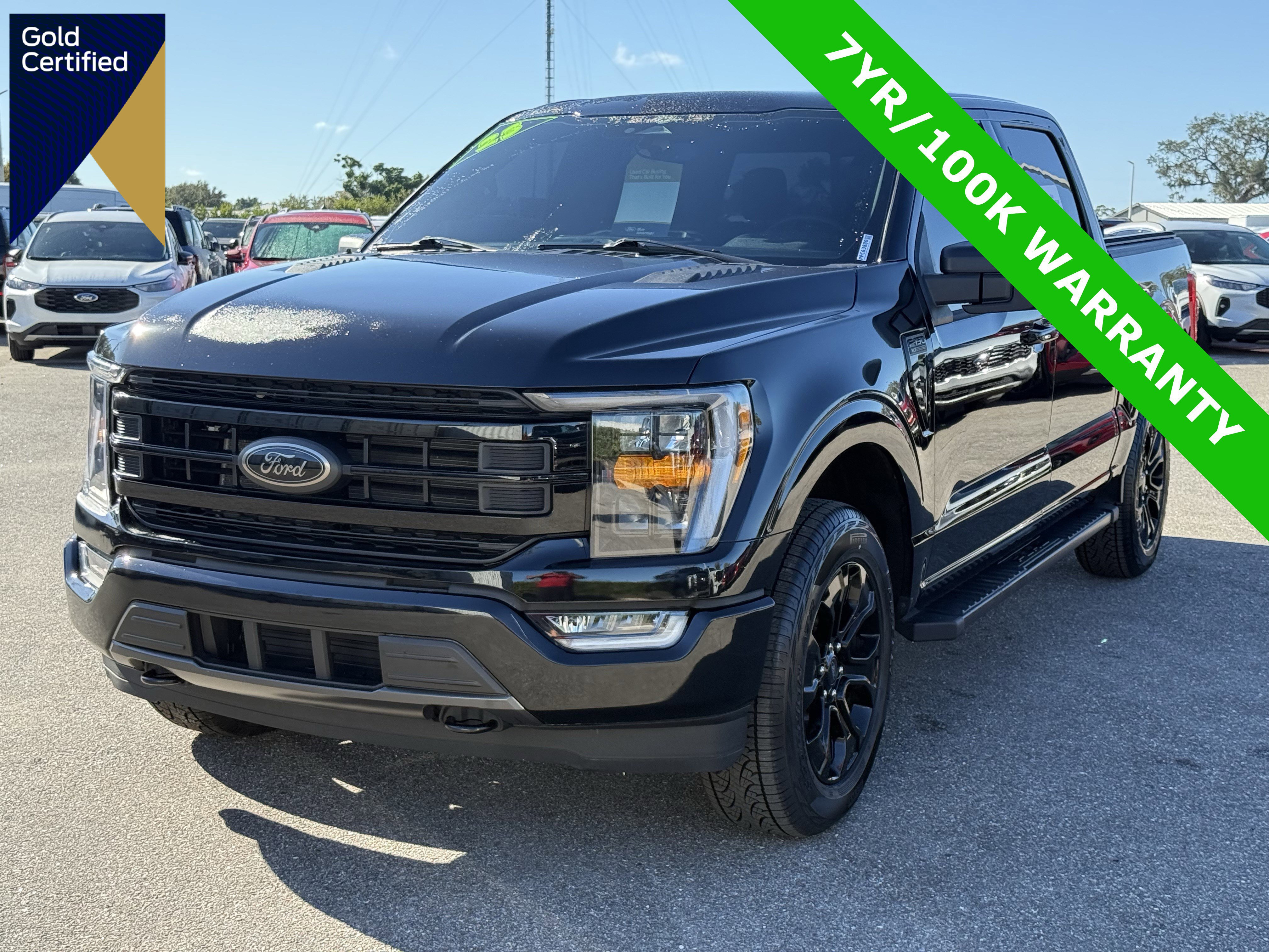 Certified 2023 Ford F150 XLT w/ Equipment Group 302A High image 1