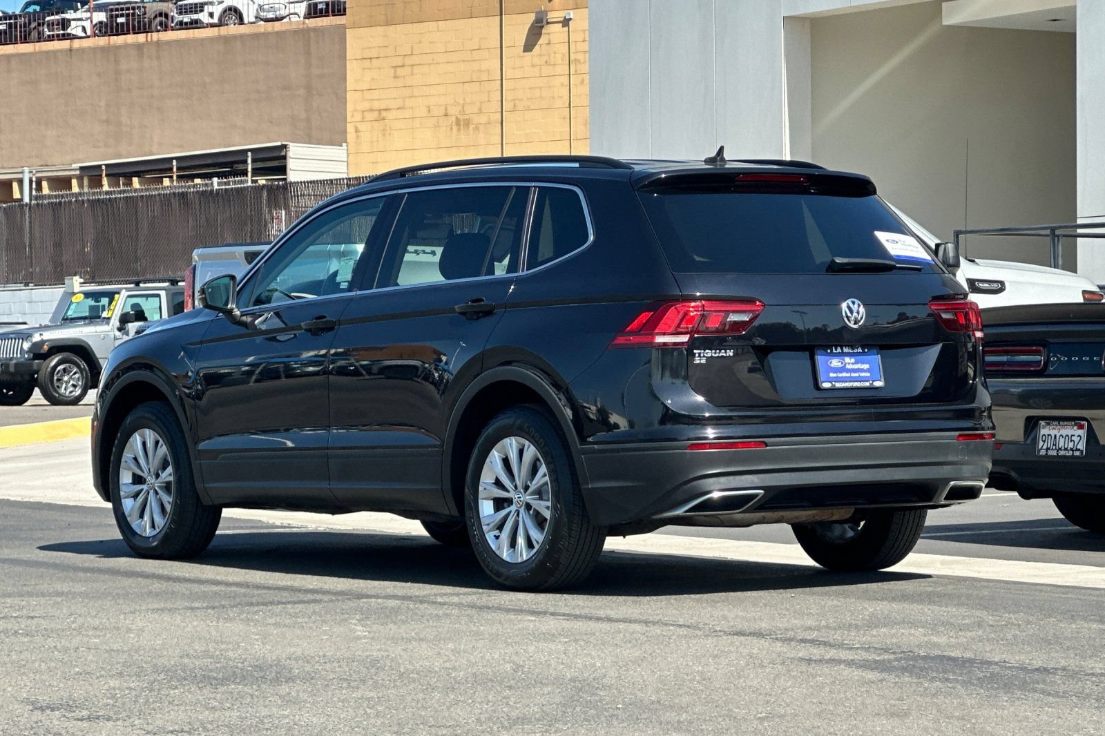 Used 2019 Volkswagen Tiguan SE FWD image 5