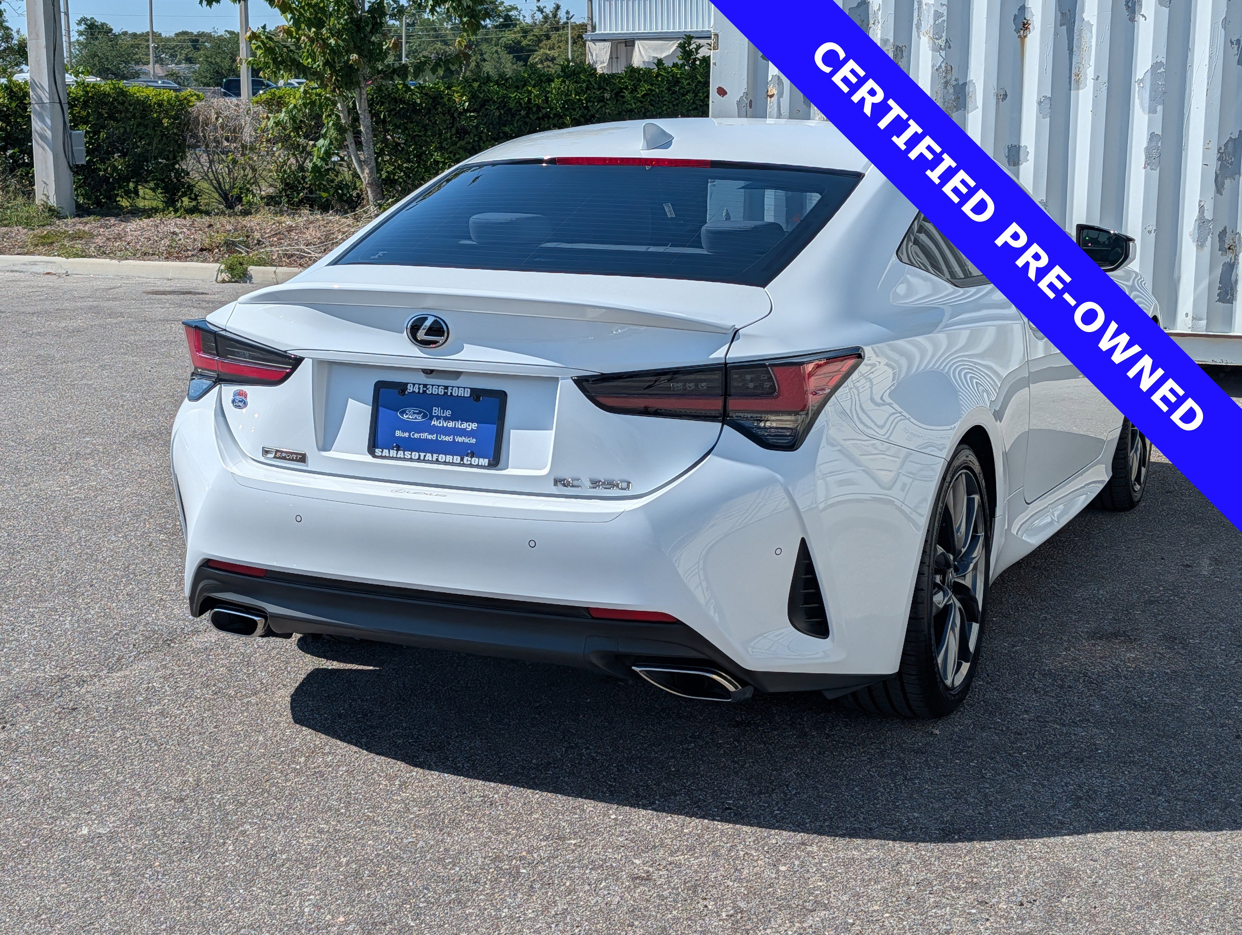 Used 2020 Lexus RC 350 F Sport w/ Accessory Package 2 RWD image 4