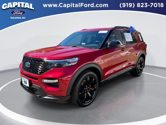 Certified 2021 Ford Explorer ST w/ Equipment Group 401A