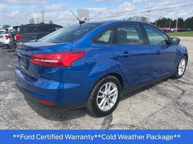 Certified 2018 Ford Focus SE w/ Cold Weather Package FWD image 32
