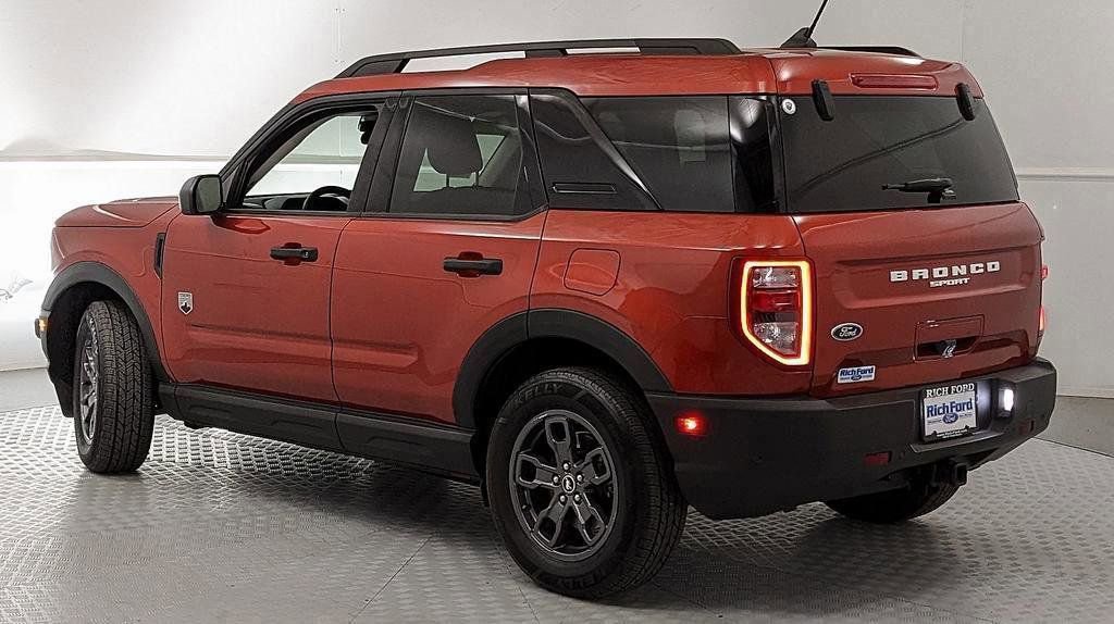 Certified 2022 Ford Bronco Sport Big Bend w/ Convenience Package AWD/4WD image 4