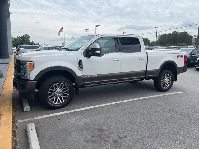 Certified 2017 Ford F250 King Ranch w/ King Ranch Ultimate Package AWD/4WD image 3