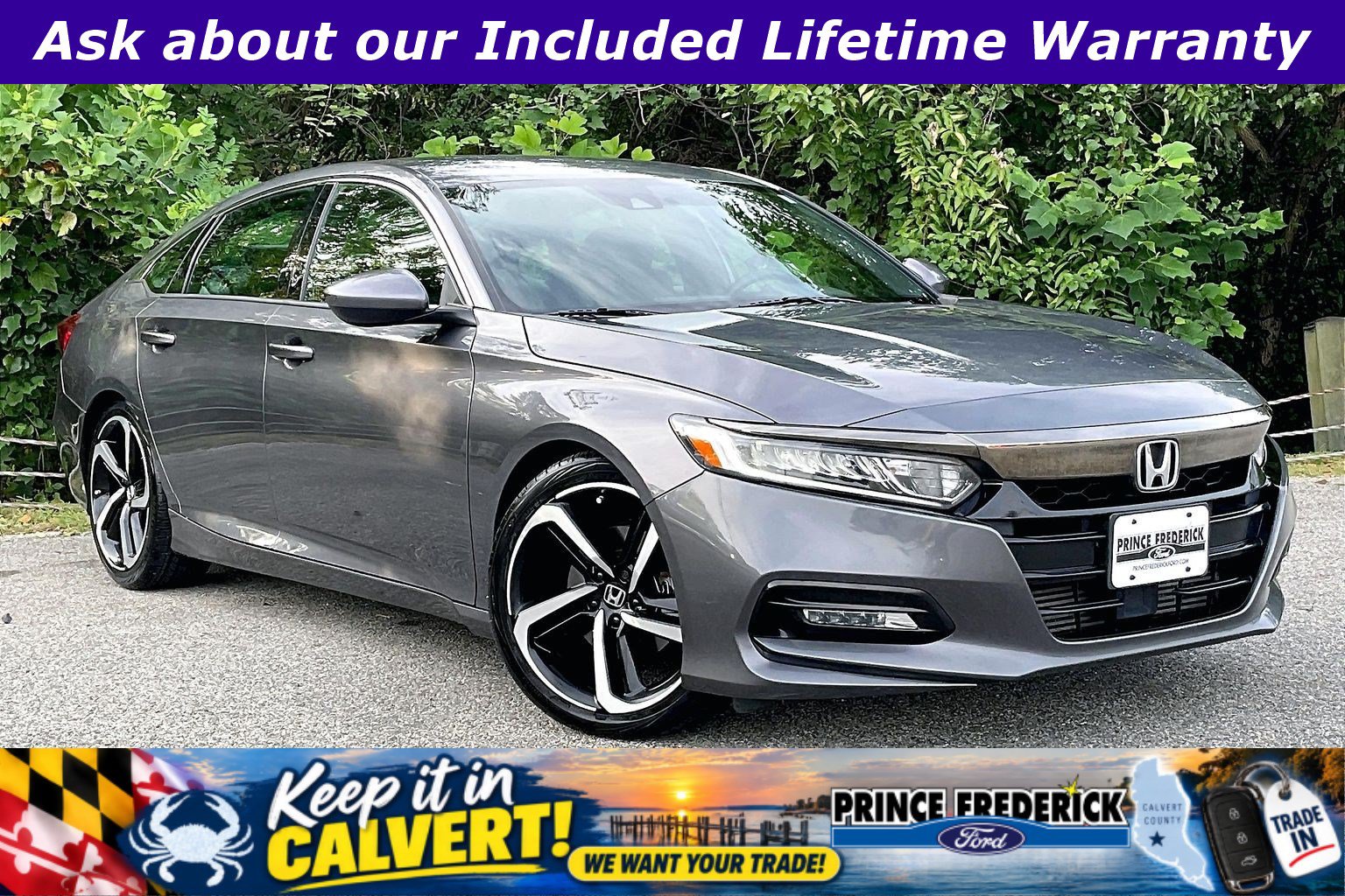 Used 2019 Honda Accord Sport