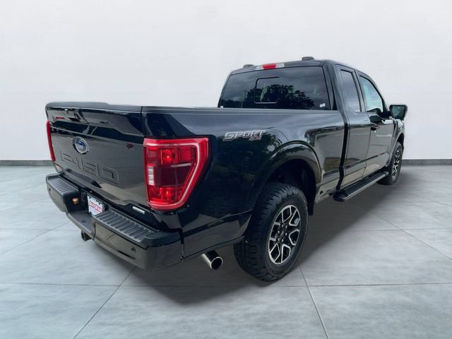 Certified 2023 Ford F150 XLT w/ Equipment Group 302A High AWD/4WD image 7