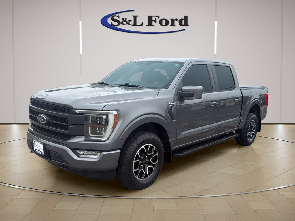 Certified 2022 Ford F150 Lariat w/ Equipment Group 502A High AWD/4WD image 1