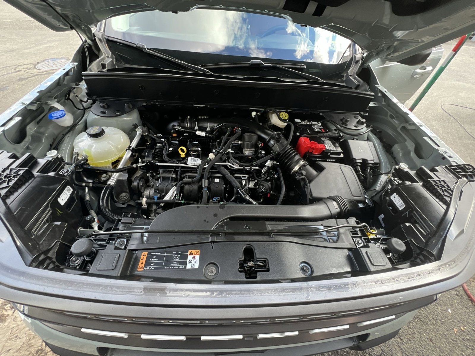 Certified 2024 Ford Bronco Sport Badlands w/ Premium Package image 28