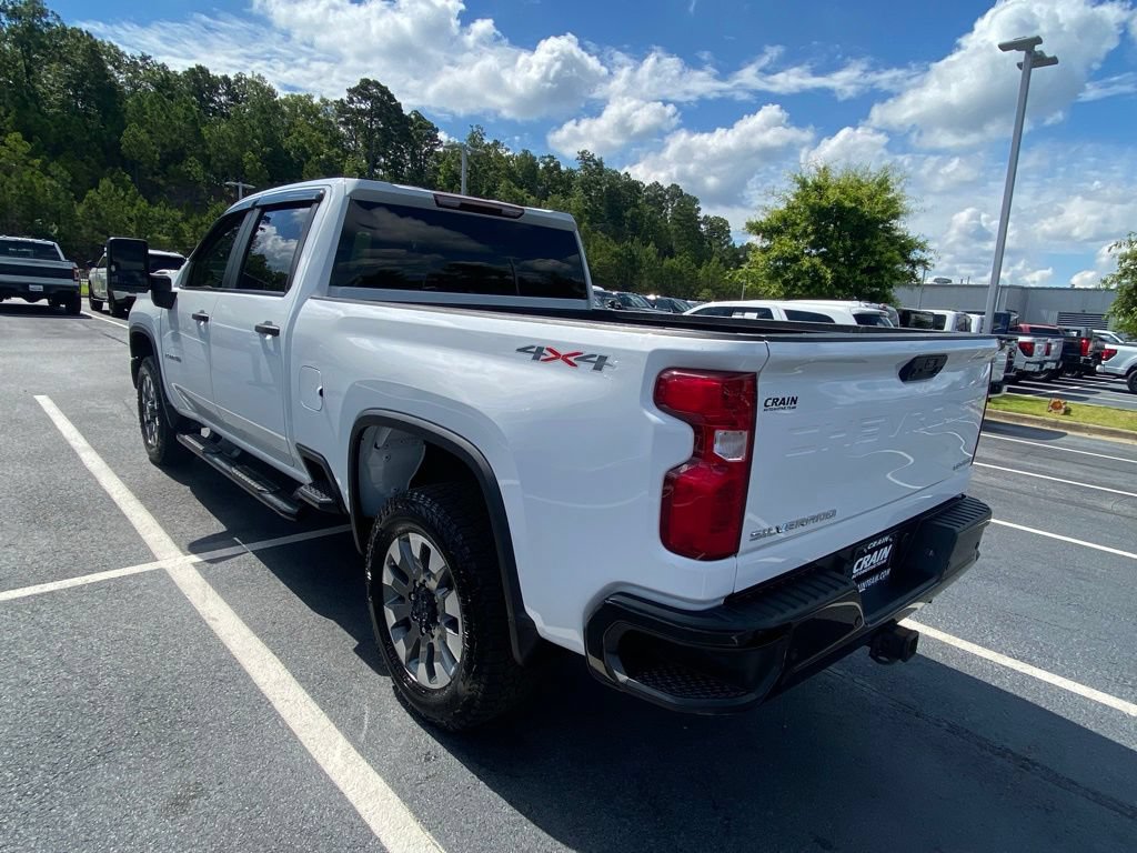 Used 2024 Chevrolet Silverado 2500 Custom w/ Custom Value Package AWD/4WD image 5