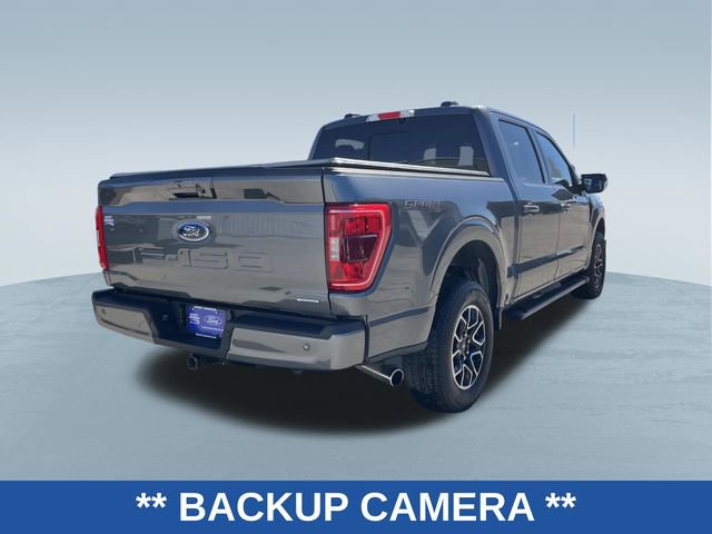 Certified 2023 Ford F150 XLT w/ Equipment Group 302A High AWD/4WD image 3