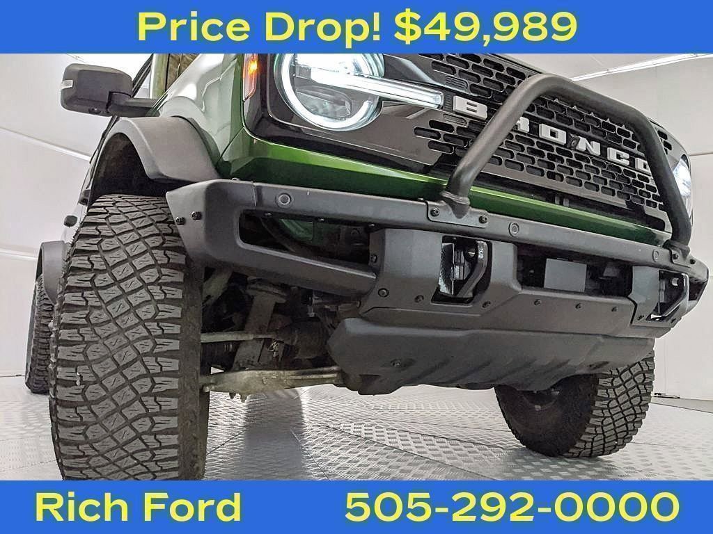 Certified 2023 Ford Bronco Wildtrak AWD/4WD image 91
