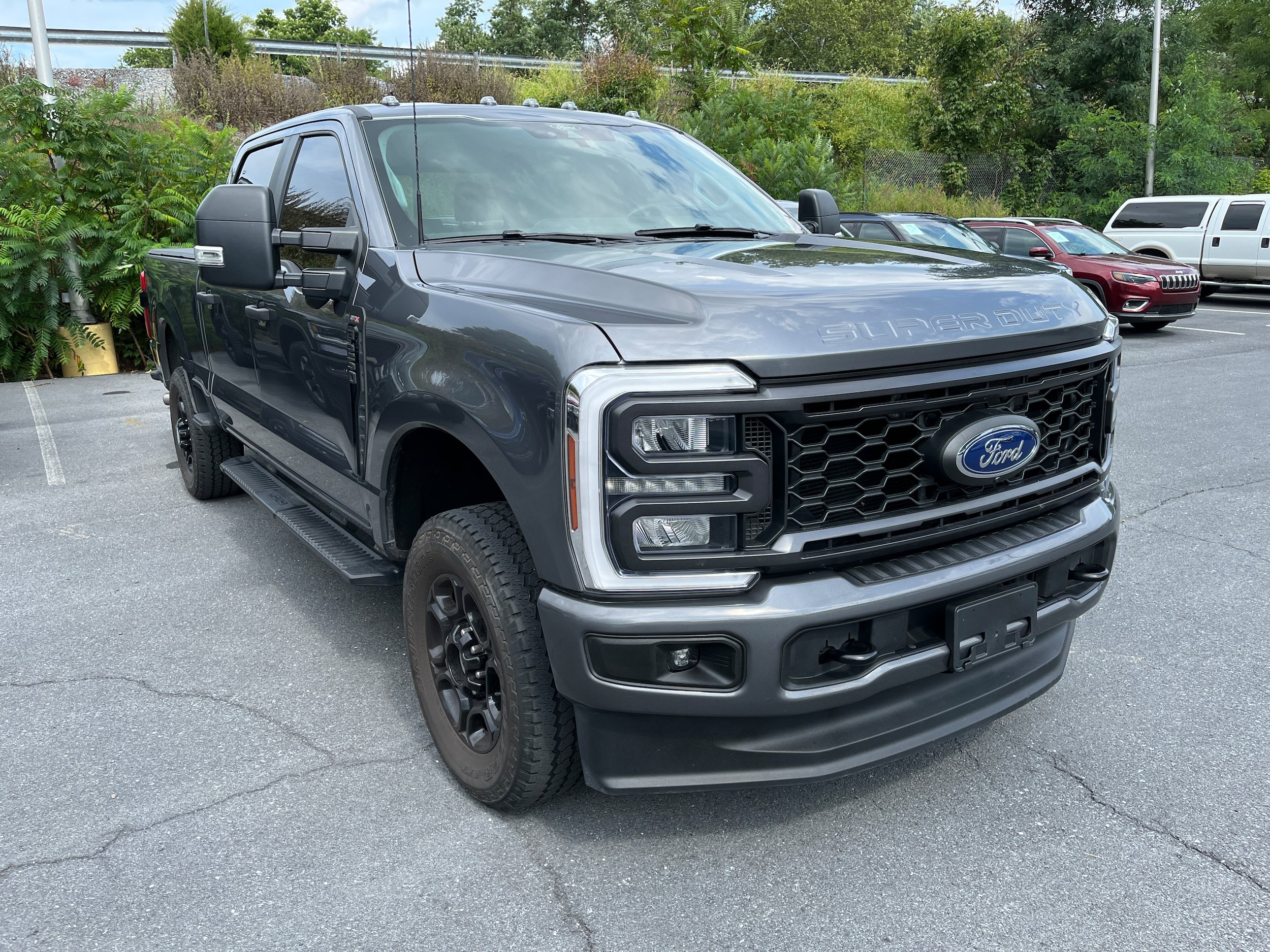Certified 2024 Ford F250 XL w/ STX Appearance Package AWD/4WD image 4