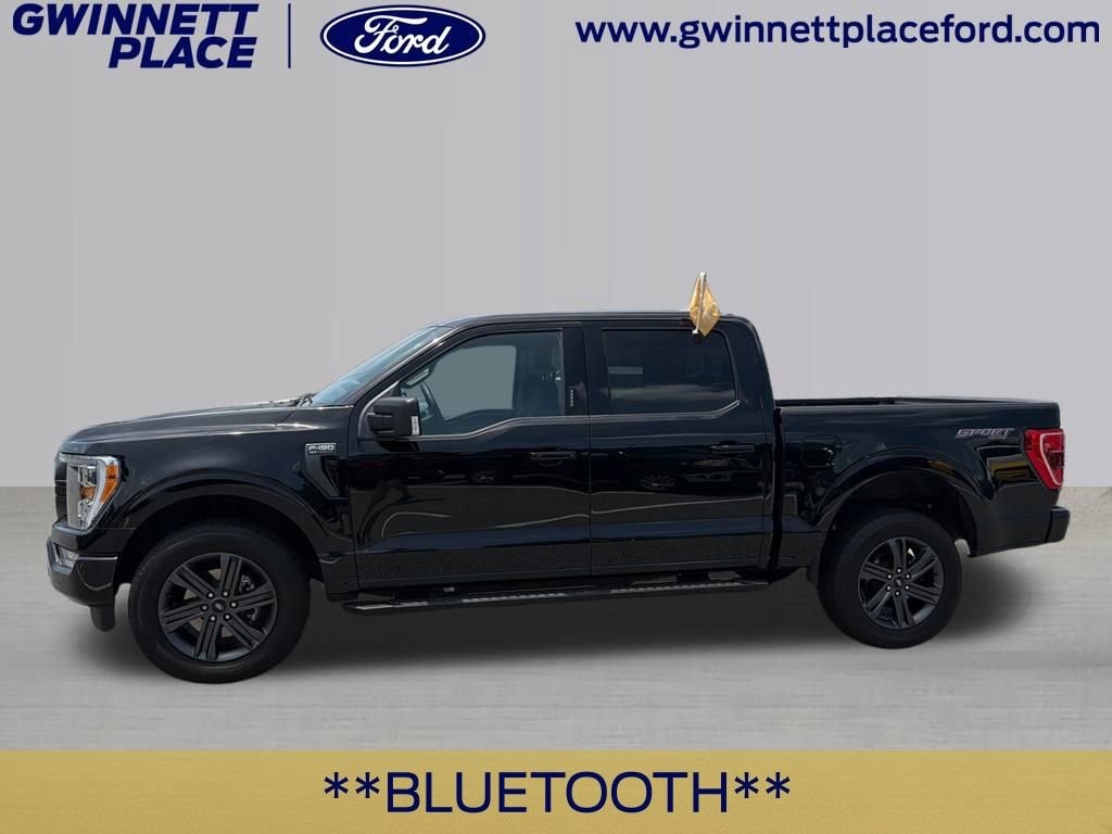 Certified 2023 Ford F150 XLT w/ Equipment Group 302A High AWD/4WD image 8