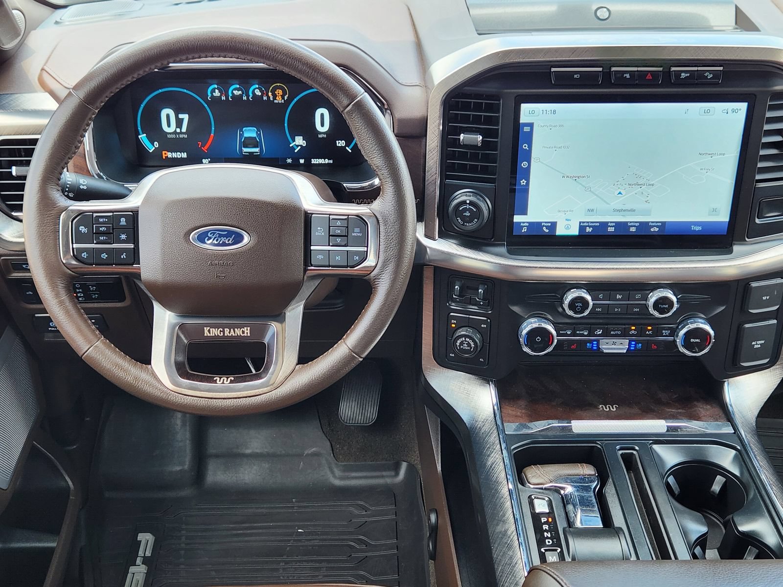 Certified 2023 Ford F150 King Ranch w/ Equipment Group 601A High AWD/4WD image 27