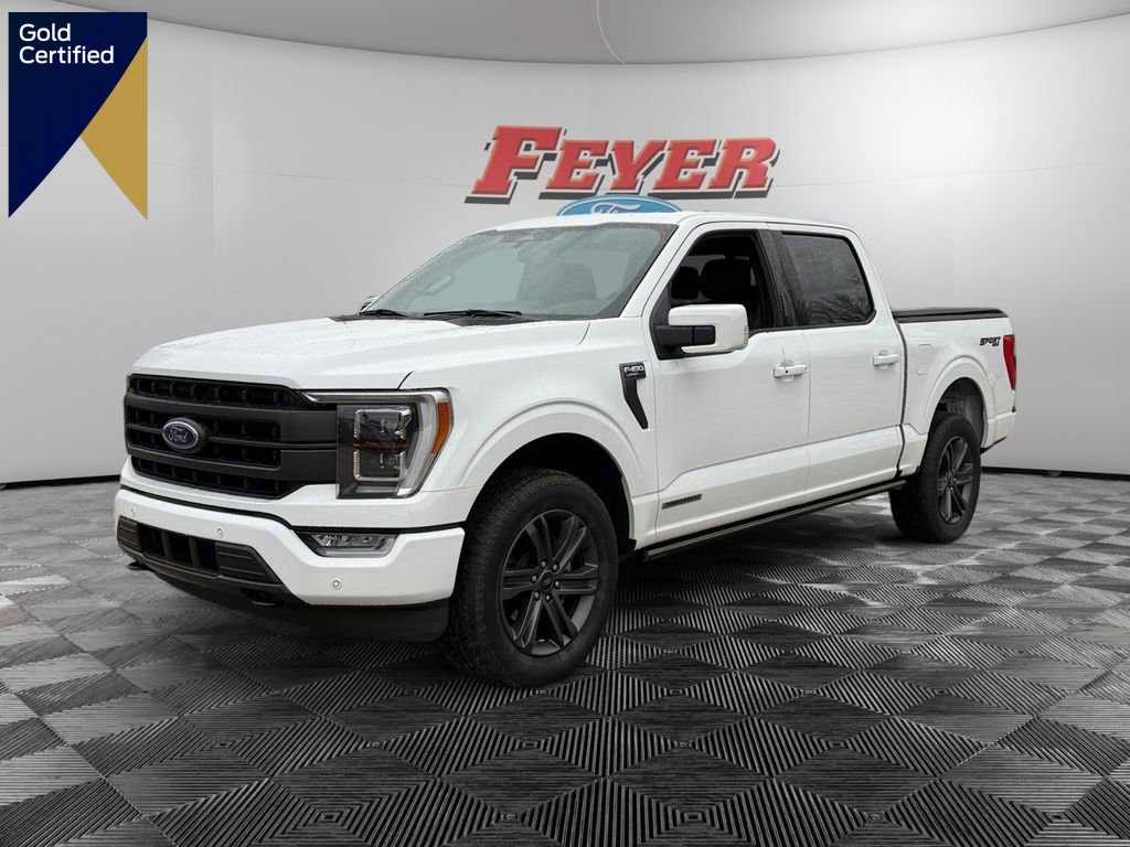 Certified 2023 Ford F150 Lariat w/ Equipment Group 502A High