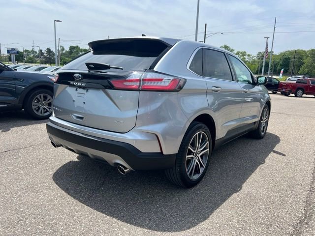 Certified 2024 Ford Edge Titanium w/ Equipment Group 301A AWD/4WD image 4