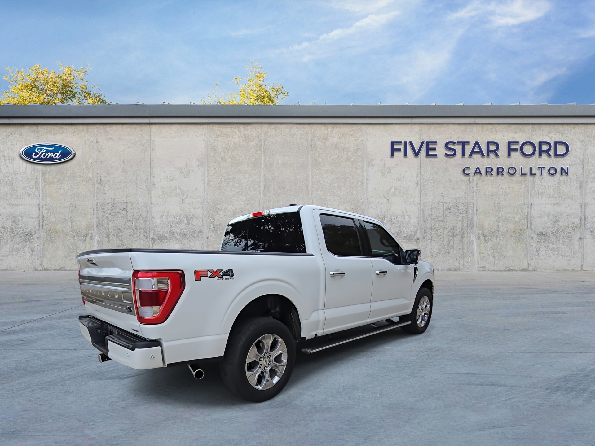 Certified 2023 Ford F150 Platinum w/ Equipment Group 701A High image 5