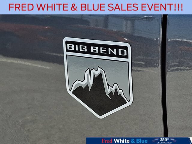 Certified 2023 Ford Bronco Big Bend AWD/4WD image 31