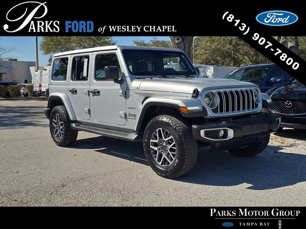 Used 2024 Jeep Wrangler Sahara