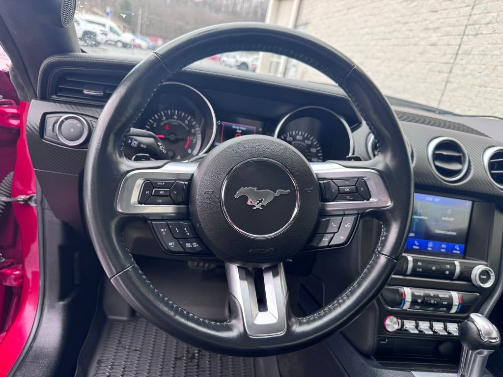 Certified 2021 Ford Mustang Coupe w/ Equipment Group 101A RWD image 14