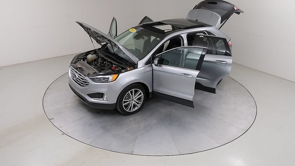 Certified 2024 Ford Edge Titanium w/ Equipment Group 301A AWD/4WD image 54