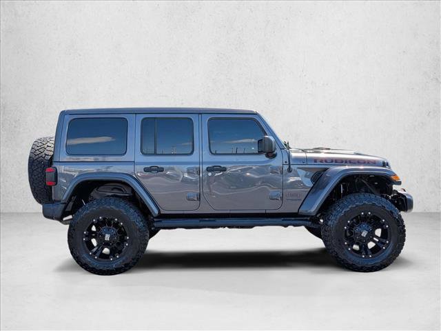 Used 2019 Jeep Wrangler Unlimited Rubicon AWD/4WD video 4