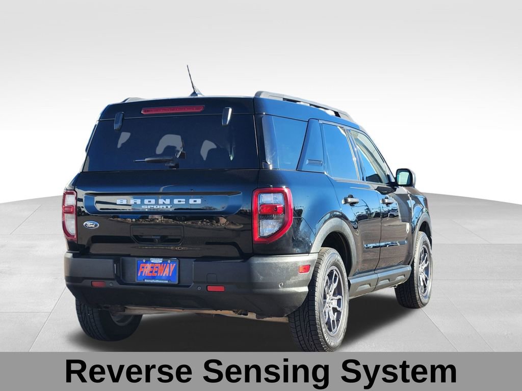 Certified 2021 Ford Bronco Sport Big Bend w/ Big Bend Package (96B) image 4