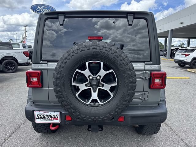 Used 2020 Jeep Wrangler Unlimited Rubicon AWD/4WD image 6
