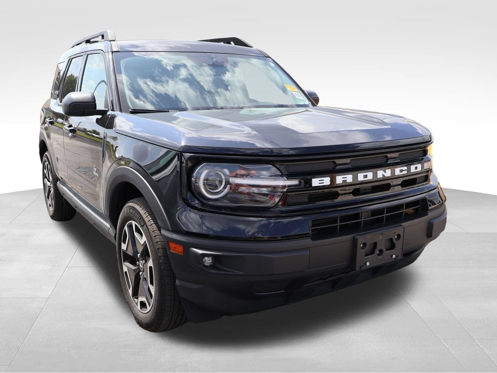 Certified 2024 Ford Bronco Sport Outer Banks AWD/4WD image 38
