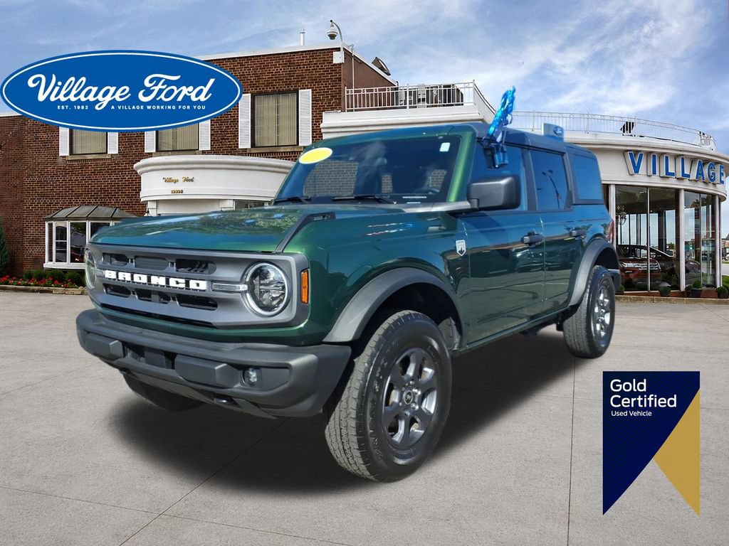 Certified 2023 Ford Bronco Big Bend