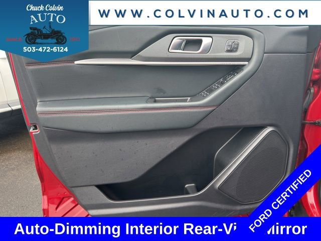 Certified 2025 Ford Explorer ST-Line w/ Premium Package image 13