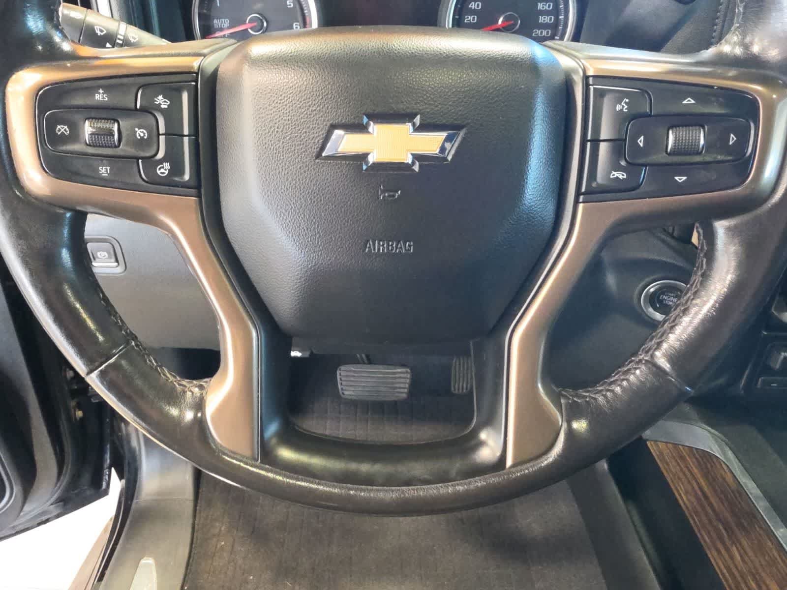 Used 2019 Chevrolet Silverado 1500 High Country AWD/4WD image 23