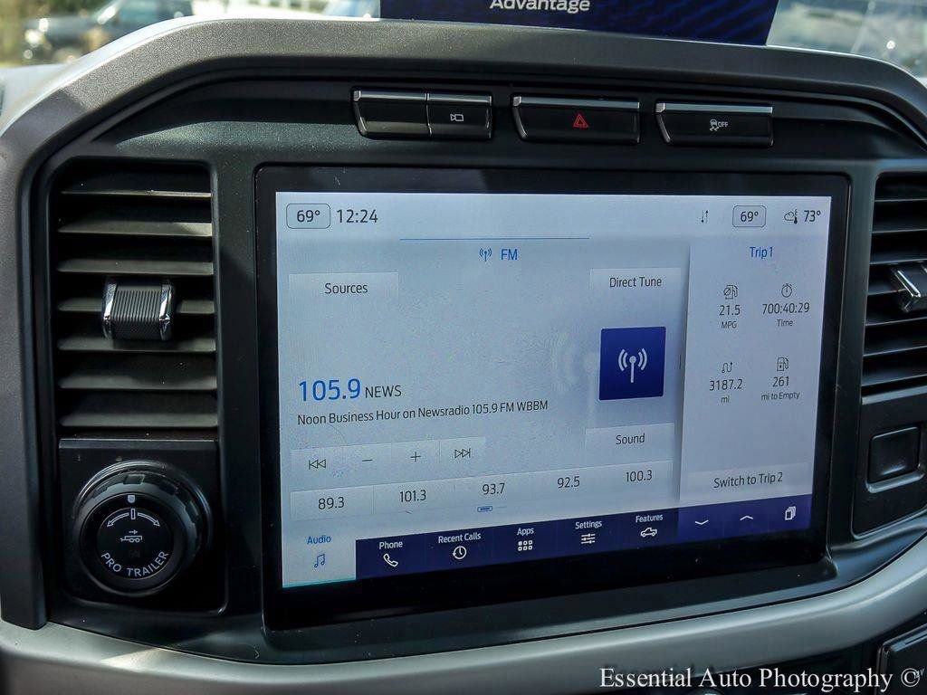 Certified 2022 Ford F150 XLT w/ Equipment Group 302A High AWD/4WD image 14