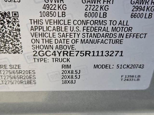 Used 2024 Chevrolet Silverado 2500 High Country w/ High Country Premium Package AWD/4WD image 8