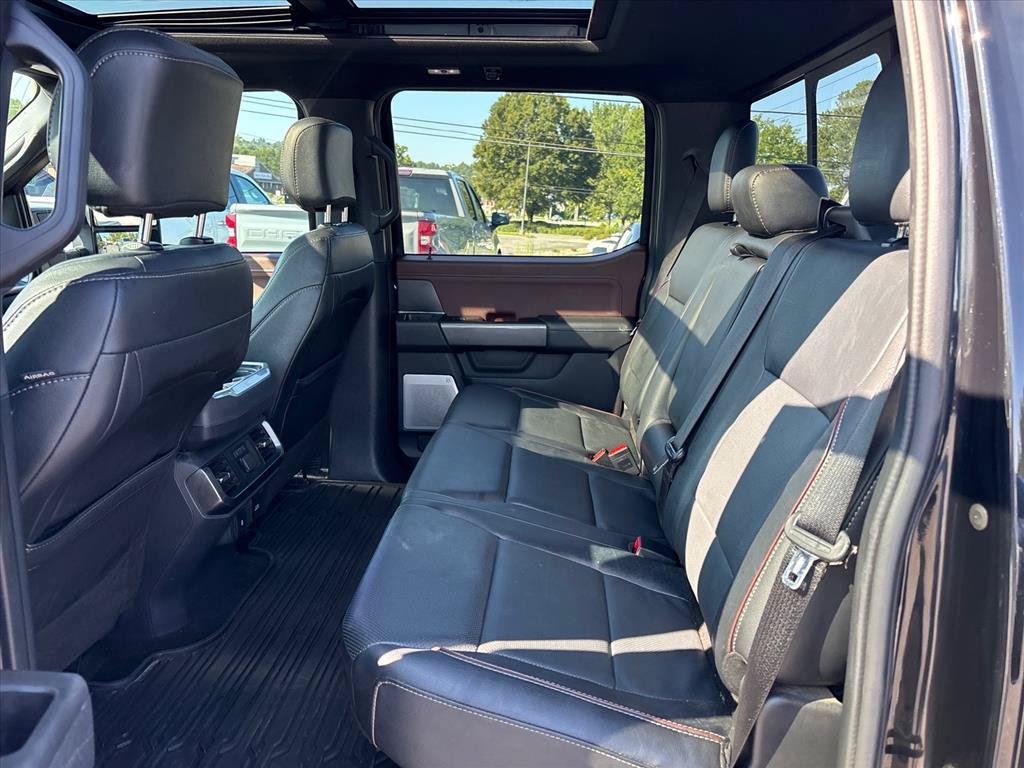 Certified 2023 Ford F150 Lariat w/ Equipment Group 502A High AWD/4WD image 17