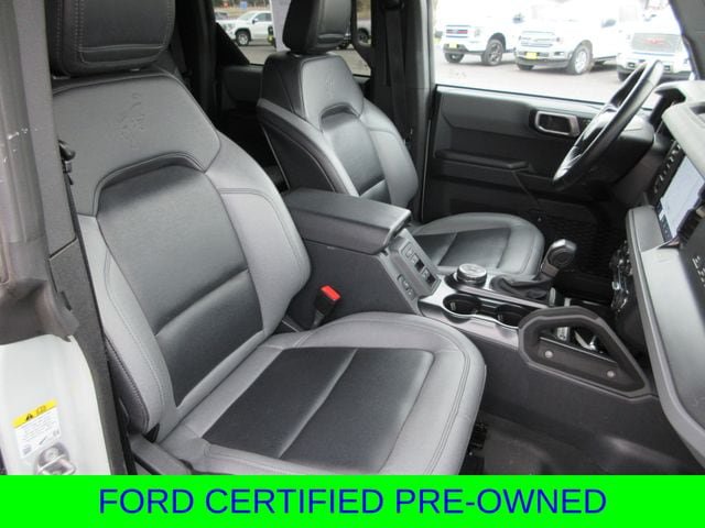 Certified 2024 Ford Bronco Big Bend AWD/4WD image 32