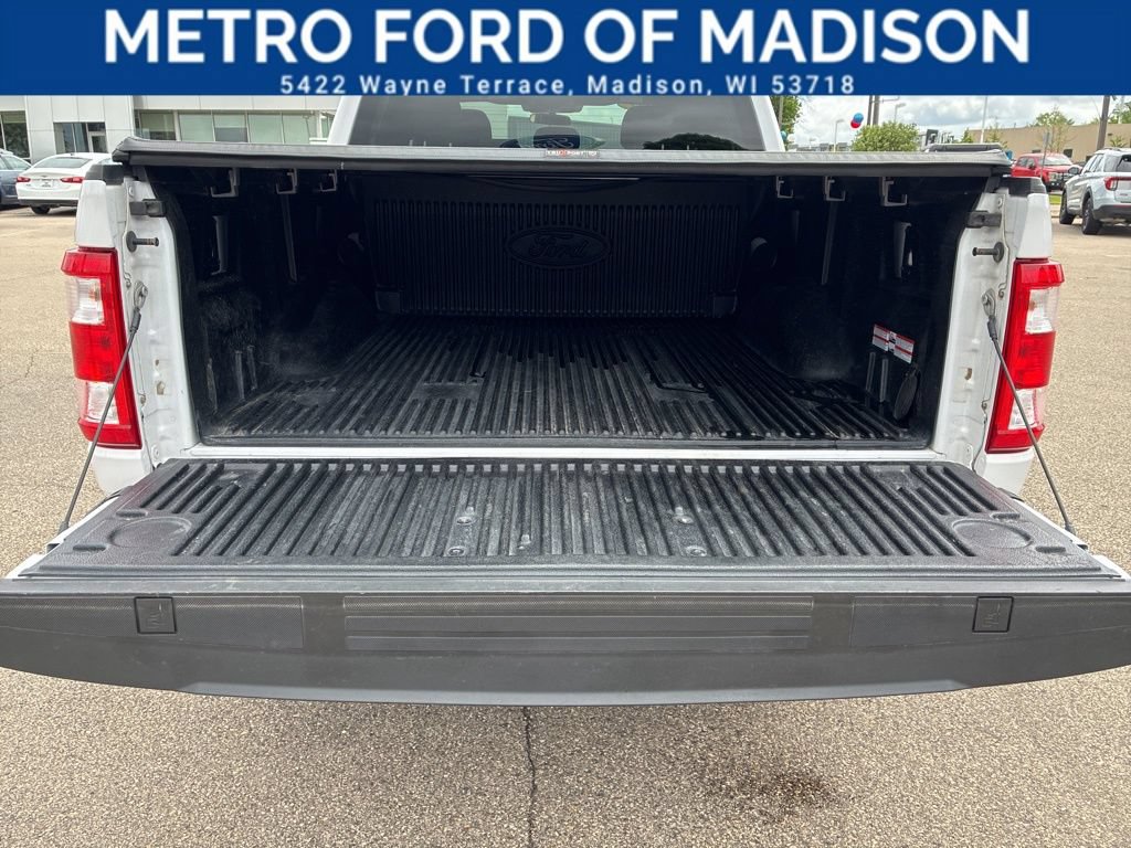 Certified 2021 Ford F150 XL w/ STX Appearance Package AWD/4WD image 12