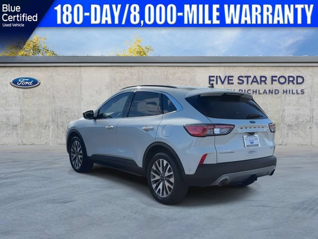 Certified 2020 Ford Escape Titanium AWD/4WD image 8