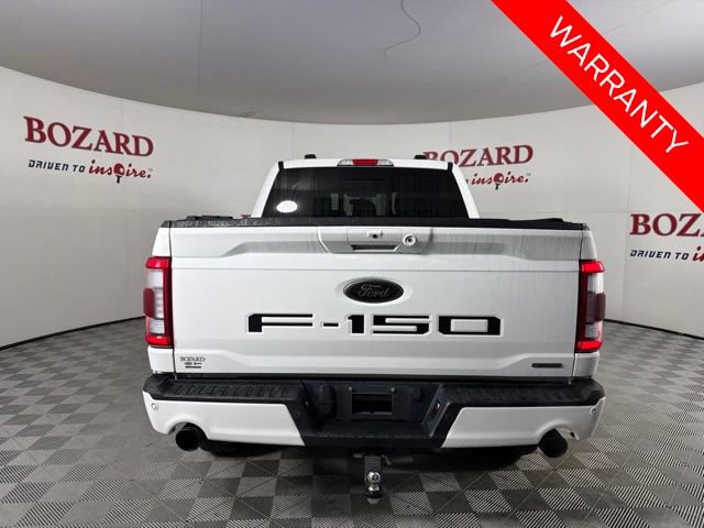 Certified 2023 Ford F150 Lariat w/ Equipment Group 502A High AWD/4WD image 6
