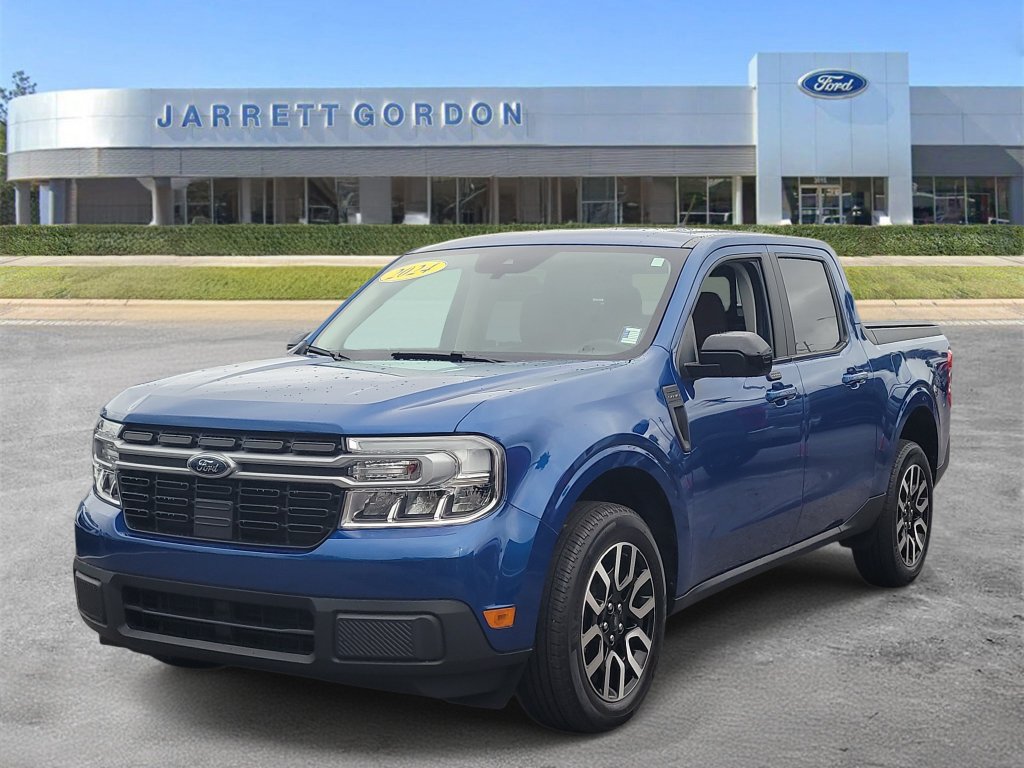 Certified 2024 Ford Maverick Lariat FWD image 2