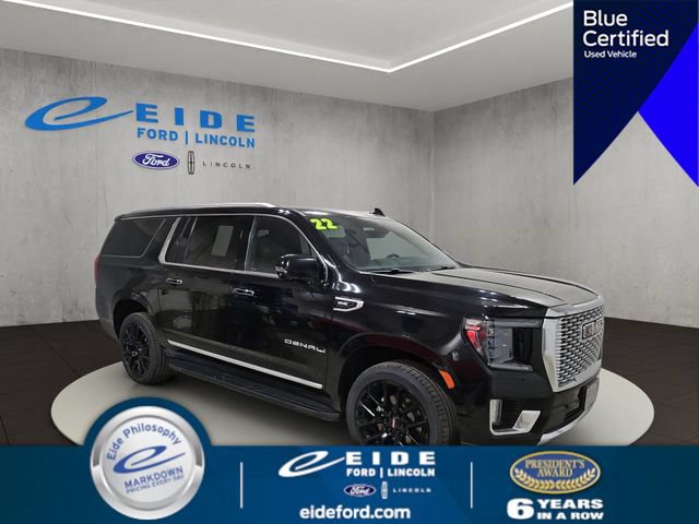 Used 2022 GMC Yukon XL Denali
