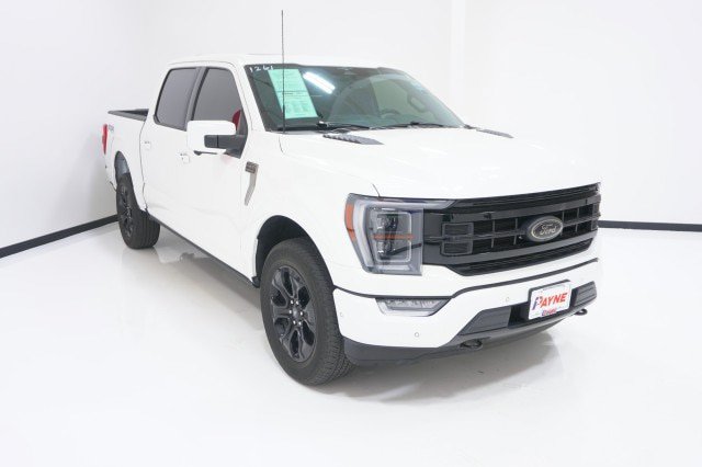Certified 2023 Ford F150 Platinum w/ Equipment Group 701A High AWD/4WD image 3