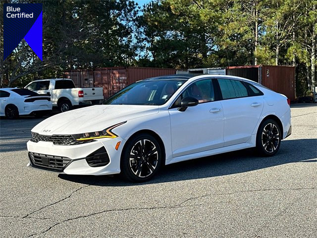 Used 2022 Kia K5 GT-Line w/ GT-Line FWD Premium Package