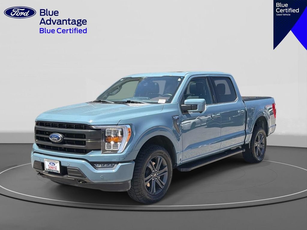 Certified 2023 Ford F150 Lariat w/ Max Trailer Tow Package