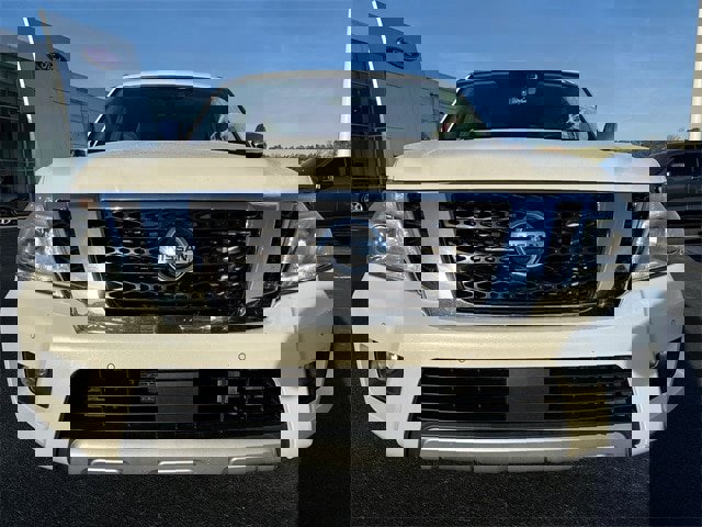 Used 2018 Nissan Armada Platinum w/ Captain Seat Package image 32