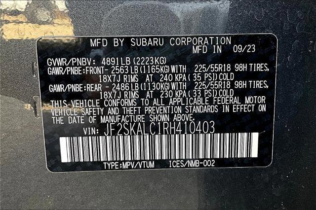 Used 2024 Subaru Forester Limited image 32