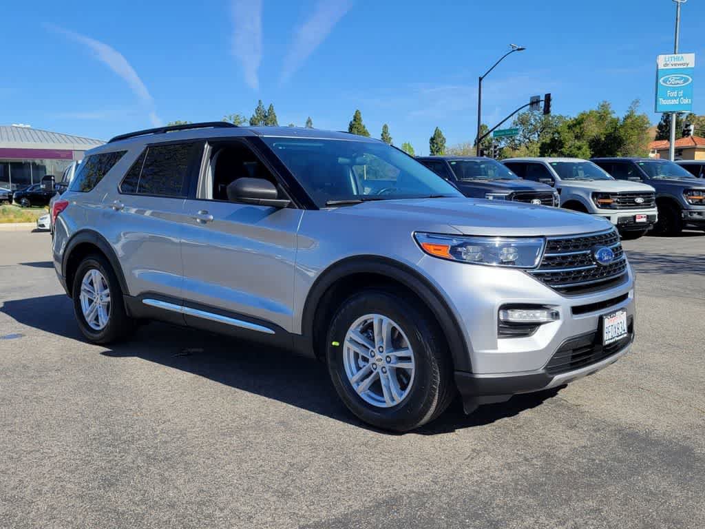 Certified 2023 Ford Explorer XLT w/ Equipment Group 202A RWD image 8