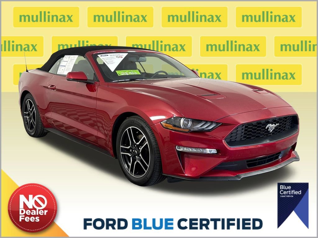 Certified 2020 Ford Mustang Premium w/ Carbon Sport Interior Package