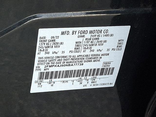 Certified 2022 Ford Edge SEL w/ Convenience Package image 25