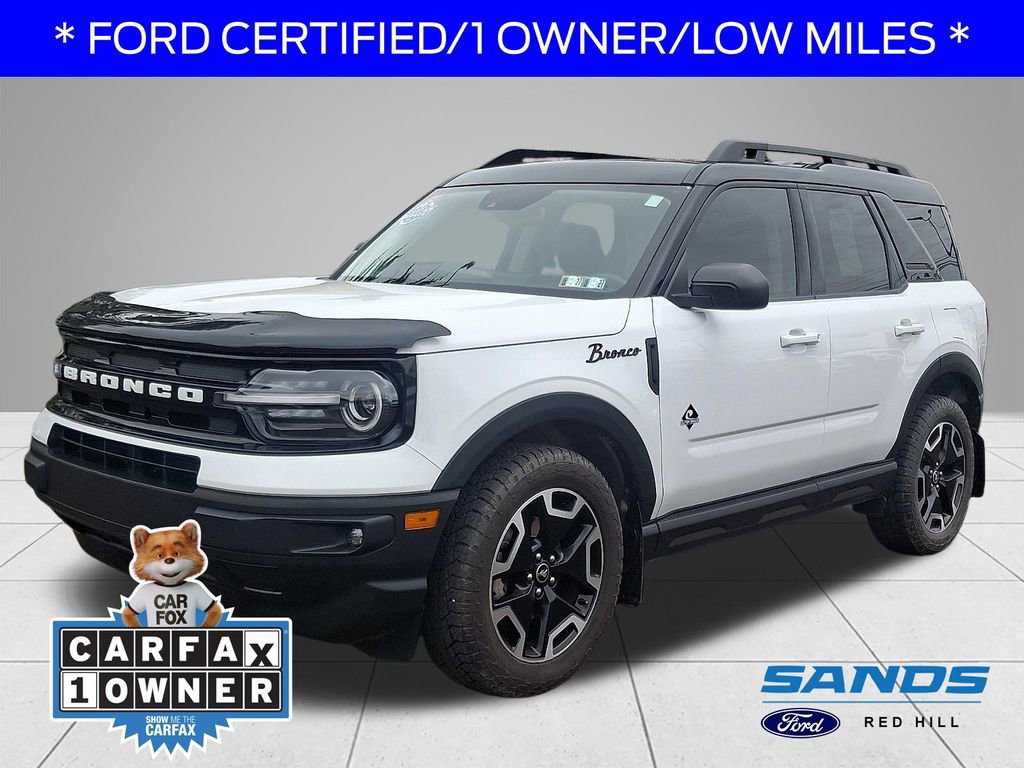 Certified 2022 Ford Bronco Sport Outer Banks